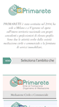 Mobile Screenshot of primarete.eu
